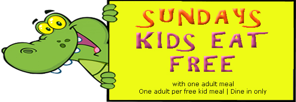 Duke's of Highland Kids Eat Free on Sundays!